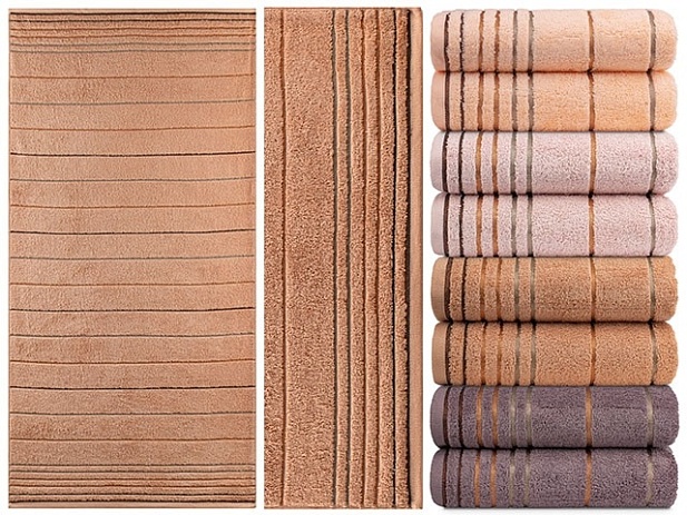 Полотенце махровое "Фарватер", плотность 500 г/кв.м, 35x70см