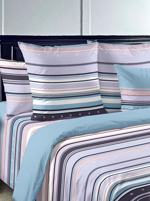 Комплект наволочек перкаль / расцветки в ассортименте, 50*70 см