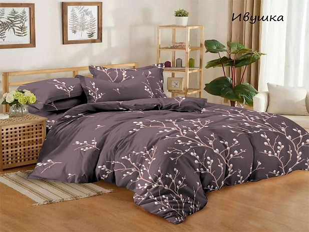 Комплект постельного белья 2-х спальный "Domo Vita", Ивушка