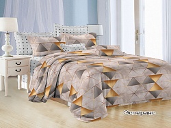 Комплект постельного белья Семейный Satin Collection, Эсперанс