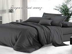 Комплект постельного белья Евростандарт Felicita, Графитовый эскиз