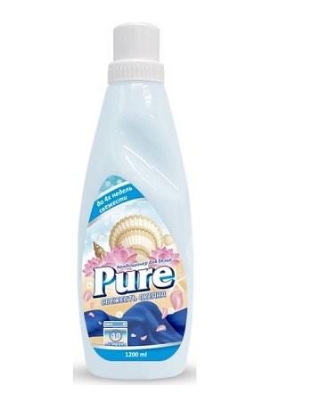 Кондиционер для белья Selena  Свежесть Океана, 1,2л