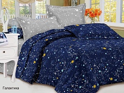 Комплект постельного белья Евростандарт Felicita, Галактика
