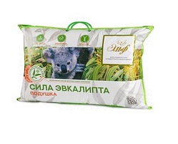 Подушка "Эвкалипт" без канта, 50*70см, Эльф