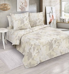 Комплект постельного белья 2х спальный с Евро простыней, Офелия