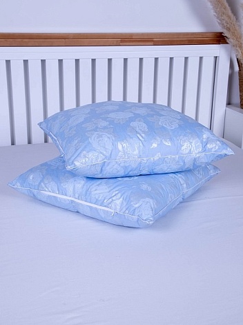 Подушка "Лебяжий пух" тик (ПЛП079), 50*50см