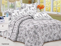 Комплект постельного белья Евростандарт Satin Collection, Скромница