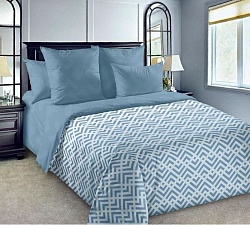 Комплект постельного белья Евро на резинке, Бьерн