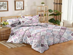 Комплект постельного белья 1,5 спальный "Domo Vita", Танец