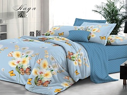 Комплект постельного белья Евро "Белла Вита Люкс" Эльф, Надя