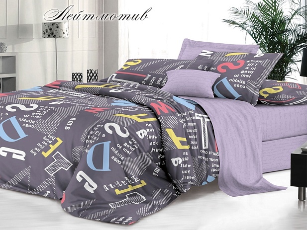 Комплект постельного белья Семейный "Белла Вита Люкс" Эльф, Лейтмотив