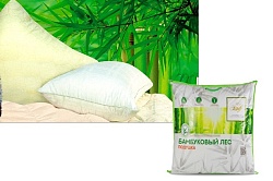 Подушка "Бамбук" лебяжий пух 50*70см, Эльф
