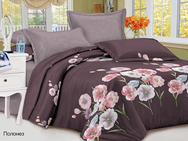 Комплект постельного белья Семейный Felicita, Полонез