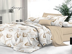 Комплект постельного белья Семейный "Sateen De Luxe" Эльф, Аркадия