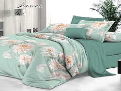 Комплект постельного белья Семейный "Sateen De Luxe" Эльф, Малена