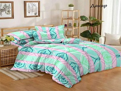Комплект постельного белья 1,5 спальный "Domo Vita", Дакар