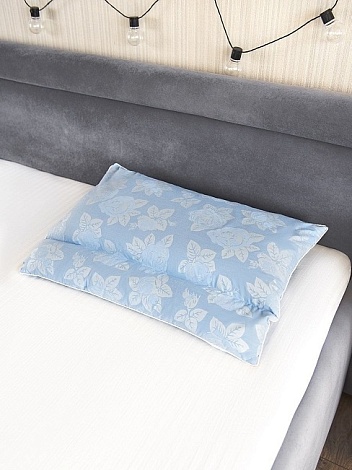 Подушка "Трансформер" гречишная лузга тик F537, 50*70см