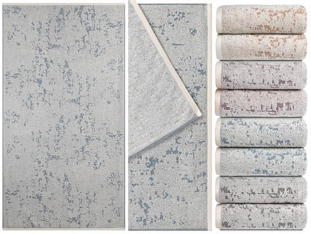 Полотенце махровое "Антик", плотность 420 г/кв.м, 50х90см