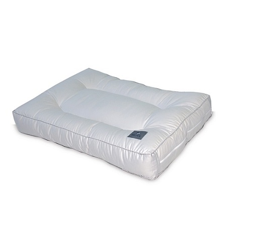 Подушка анатомической формы SUPPORT сатин, 50*70см