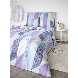 Комплект постельного белья Семейный  (2 пододеяльника) бязь 120гр, Амазонит