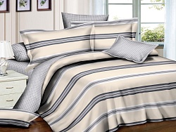 Комплект постельного белья Евростандарт Satin Collection, Моиз