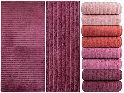 Полотенце махровое "Барханы", плотность 550 г/кв.м, 35x70см