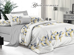 Комплект постельного белья 1,5 спальный "Белла Вита Премиум" Эльф, Урбанистка