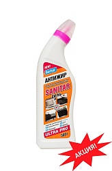 УЛЬТРА Санитар средство для чистки плит,микроволновых печей, духовок, грилей,  500 мл.