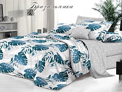 Комплект постельного белья 1,5 спальный "Белла Вита Премиум" Эльф, Бразильянка