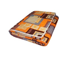 Матрас с наполнителем из пенополиуретана, 160х200х5см (Эльф)