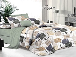 Комплект постельного белья 1,5 спальный "Белла Вита Премиум" Эльф, Гэрри