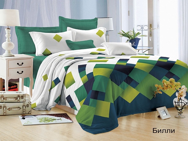 Комплект постельного белья Евростандарт Felicita, Билли