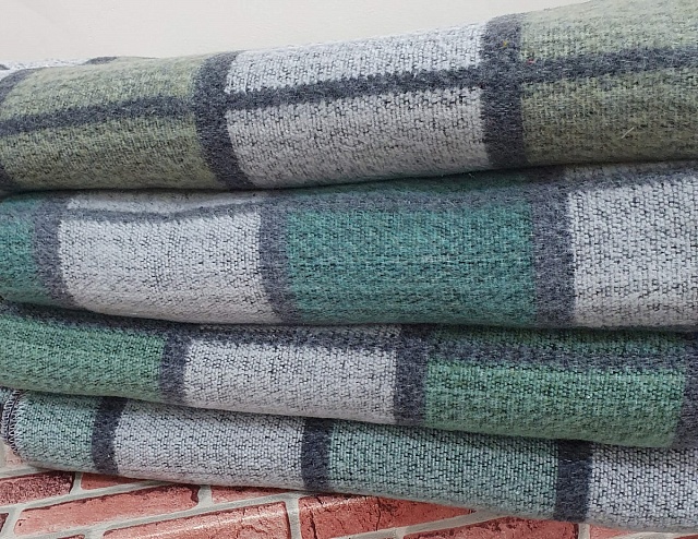 Одеяло полушерстяное 50% шерсть, 50% пэ 500гр. ОПШ-2 , 140x205 см