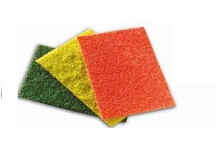 Губка "Эффект"  Мистер Бульк 9см * 13ссм (3шт)