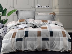 Комплект постельного белья 1,5 спальный "Белла Вита Премиум" Эльф, Дэлли