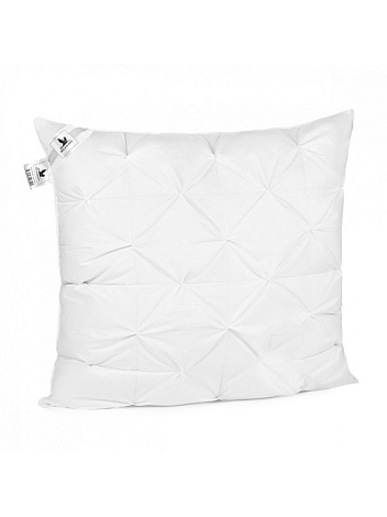 Подушка с объемными буфами Гусиный пух "Бьянко" / ППБ, 50*70см