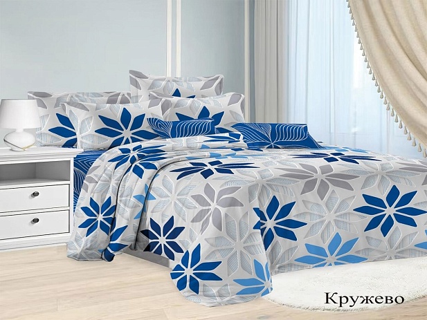 Комплект постельного белья 1,5 спальный Felicita, Кружево