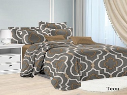 Комплект постельного белья Евростандарт Felicita, Теон