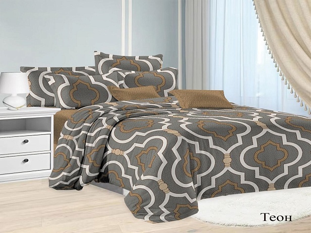 Комплект постельного белья Семейный Felicita, Теон