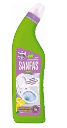 Гель для сантехники Ультра Санфас, 750г 