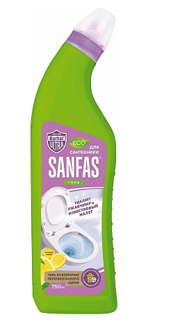 Гель для сантехники Ультра Санфас, 750г 