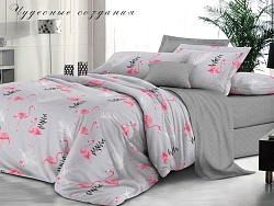 Комплект постельного белья 1,5 спальный "Белла Вита Люкс" Эльф, Чудесные создания