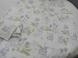 Комплект постельного белья Поплин 1,5 спальный (индивидуальный пошив)