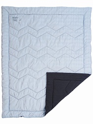 Одеяло детское легкое Bravo gray, 110*140 см