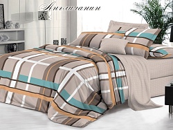 Комплект постельного белья Евро "Белла Вита Люкс" Эльф, Англичанин