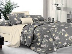 Комплект постельного белья Евро "Белла Вита Люкс" Эльф, Лидочка