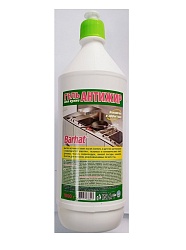 Гель для кухни Бархат АНТИЖИР для кухни с п/пулом, 1л 
