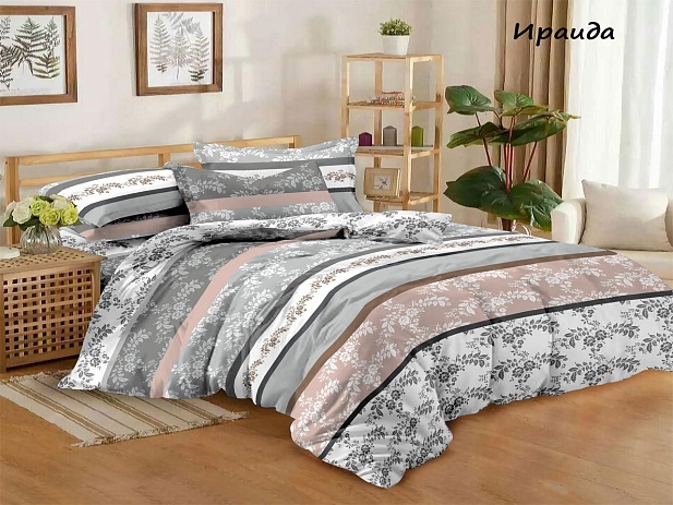 Комплект постельного белья Семейный "Domo Vita", Ираида