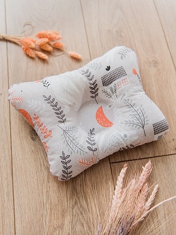 Детская подушка Малютка "В лесу" (М480), 24*27см