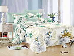 Комплект постельного белья Евростандарт Satin Collection, Батик